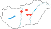 Budapest,Cegléd,Szolnok,Hatvan