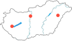Budapest,Debrecen,Keszthely