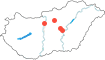 Budapest,Hatvan,Szolnok,Újszász