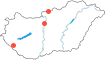 Budapest,Nagykanizsa,Balassagyarmat