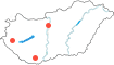 Budapest,Pécs,Zalaegerszeg