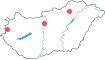 Budapest,Szombathely,Lillafüred