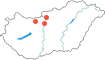 Budapest,Vác,Tatabánya