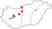 Budapest,Veszprém,Gárdony,Szokolya