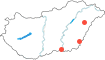 Debrecen,Gyula,Szeged