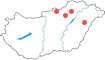 Debrecen,Miskolc,Eger,Salgótarján