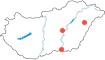 Debrecen,Szolnok,Szeged