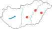 Derecske,Kecskemét,Tiszafüred
