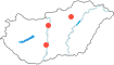 Eger,Budapest,Paks