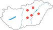 Eger,Püspökladány,Kecskemét,Szolnok,Hatvan