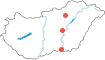 Eger,Szolnok,Szeged