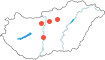 Gödöllő,Atkár,Páty,Dunaföldvár