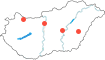 Győr,Budapest,Szolnok,Füzesgyarmat