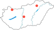 Győr,Miskolc,Kunszentmiklós