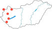 Győr,Sopron,Celldömölk,Keszthely,Nagykanizsa