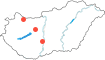 Győr,Székesfehérvár,Paks