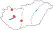Győr,Veszprém,Paks