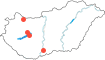 Győr,Veszprém,Siófok,Baja