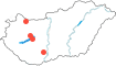 Győr,Veszprém,Siófok,Szekszárd