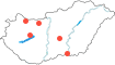 Győr,Veszprém,Tatabánya,Kecskemét,Szeged