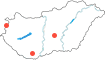 Kőszeg,Pécs,Kecskemét