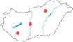 Kaposvár,Dunaújváros,Eger