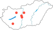 Kaposvár,Pusztavám,Adony,Dunaújváros,Gyál