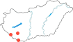 Kaposvár,Sellye,Csurgó