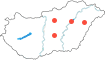 Kecskemét,Debrecen,Hatvan,Tiszafüred