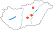 Kecskemét,Eger,Szolnok