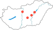 Kecskemét,Szolnok,Budapest,Abádszalók