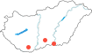 Kiskunhalas,Pécs,Szeged