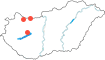 Komárom,Győr,Veszprém