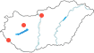 Letenye,Zirc,Vác