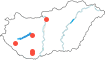 Mánfa,Göd,Enying,Pécs,Galambok