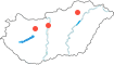 Mór,Budapest,Miskolc