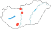 Mecseknádasd,Pécsvárad,Dömös,Dunaharaszti