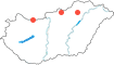 Miskolc,Salgótarján,Komárom