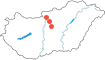 Monor,Vác,Gödöllő