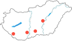 Nagyatád,Szekszárd,Kiskunhalas,Szolnok