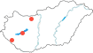 Nagykanizsa,Balatonszemes,Tatabánya