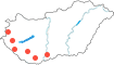 Nagykanizsa,Kaposvár,Pécs,Zalaegerszeg,Baja,Szombathely