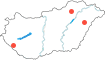 Nagykanizsa,Miskolc,Debrecen