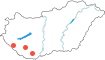 Nagykanizsa,Pécs,Kaposvár