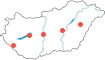 Nagykanizsa,Siófok,Dunaújváros,Szolnok,Hajdúszoboszló 