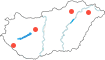 Nagykanizsa,Székesfehérvár,Miskolc,Nyírbogdány