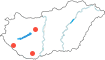 Nagykanizsa,Székesfehérvár,Pécs