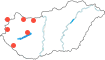 Nagykanizsa,Veszprém,Szombathely,Sopron,Győr,Tata