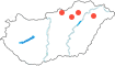 Nyíregyháza,Miskolc,Eger,Salgótarján