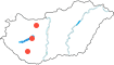 Oroszlány,Siófok,Kaposvár